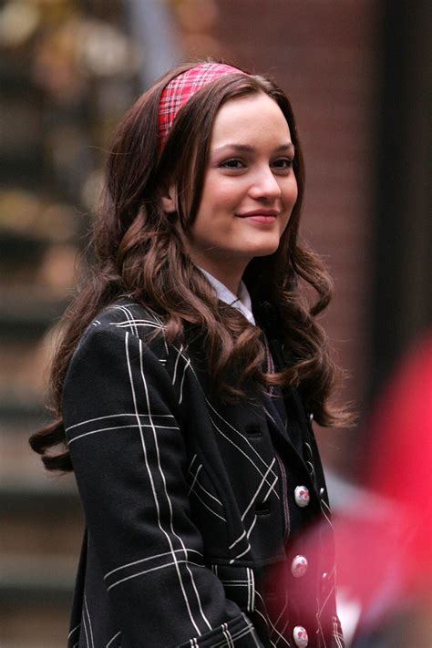 leigh meester|blair gossip girl.